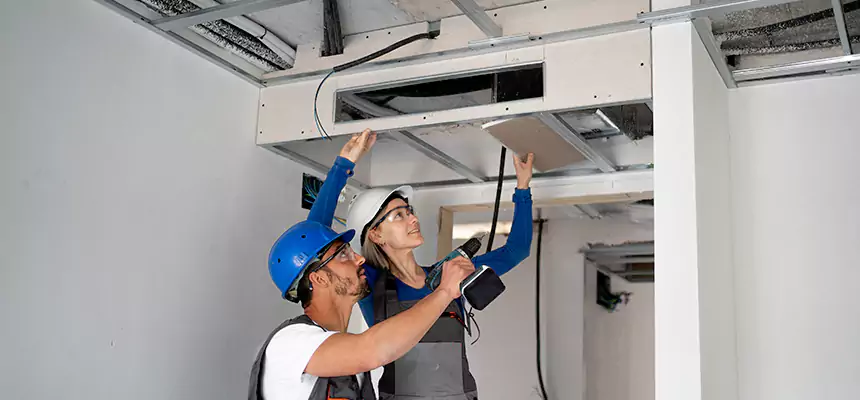 Our Air Duct Virus Disinfection Services in Kingsville, TX