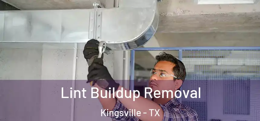  Lint Buildup Removal Kingsville - TX