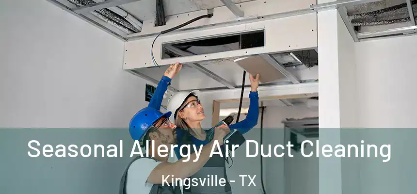  Seasonal Allergy Air Duct Cleaning Kingsville - TX