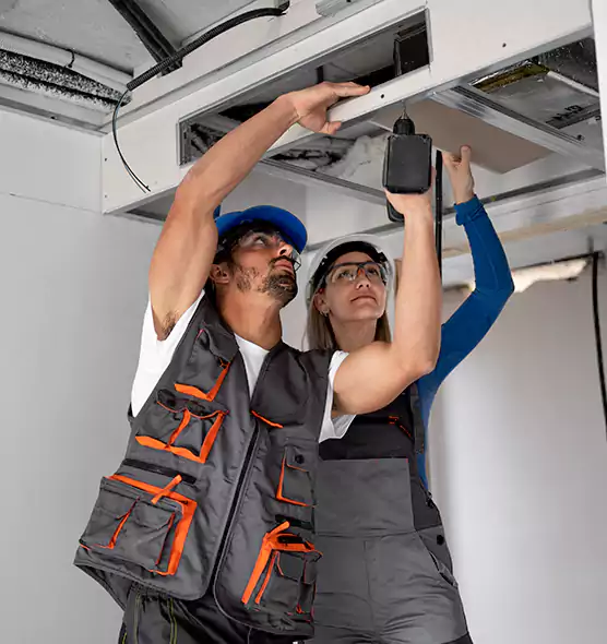 Professional AC Duct Cleaning in Kingsville, TX