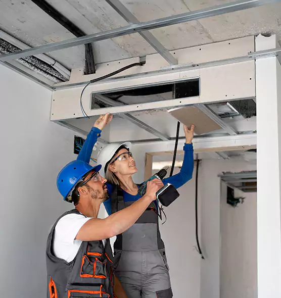 About Post-Construction Duct Cleaning in Kingsville, TX